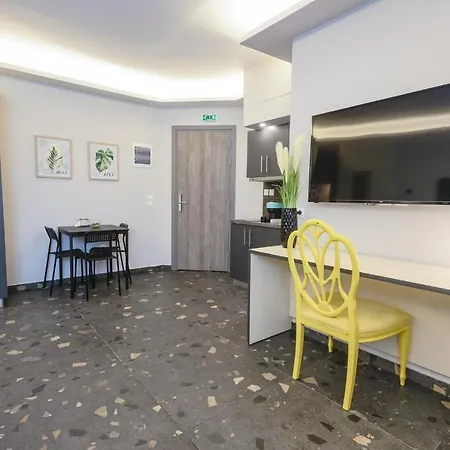 City Life Athens Apartments Esterno foto